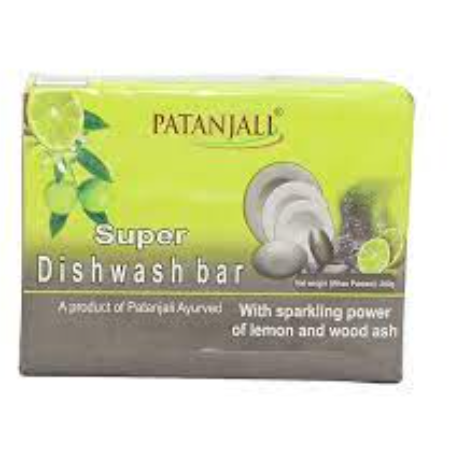 Patanjali Super Dishwash Bar.