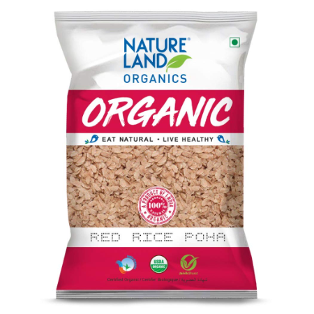 Nature Land Red Rice Poha