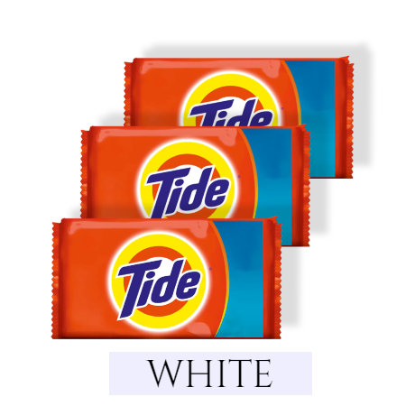 Tide White Big Bar Pack Of 3