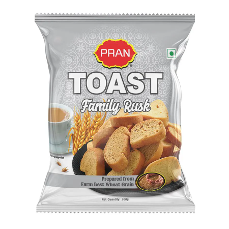Pran Toast  Family Rusk 