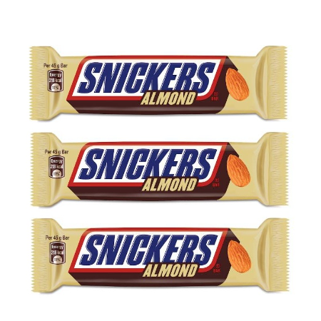 Snickers (Almond) 