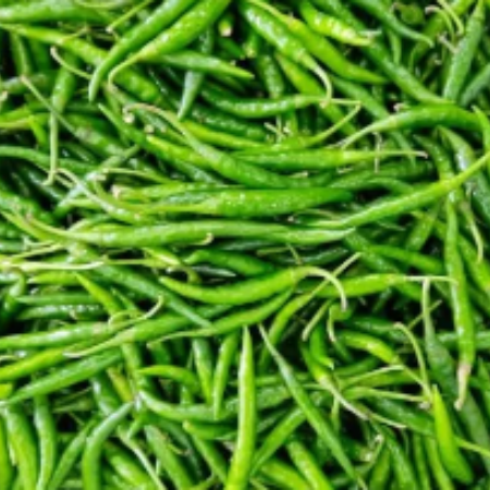 Green Chillies - Natural