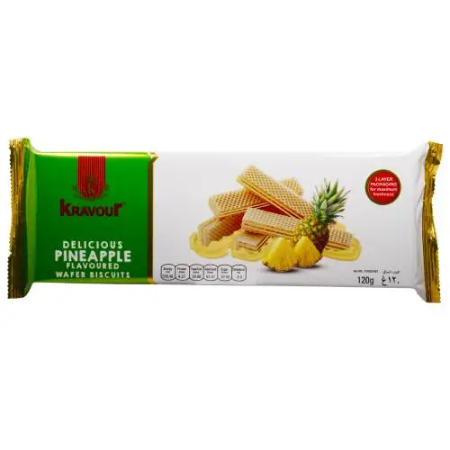 Kravour Pineapple Wafer | B1G1