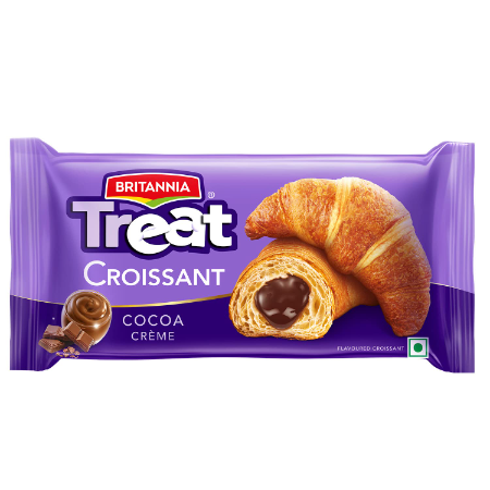  Treat Croissant Cocoa | Pack Of 2