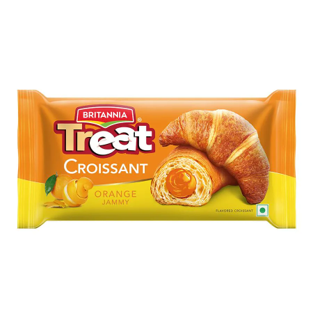 Treat Croissant Orange | Pack Of 2