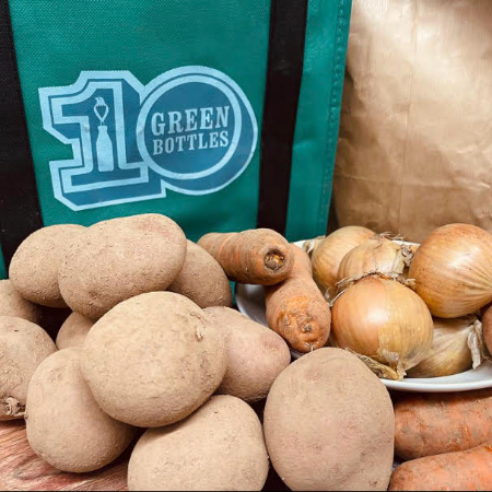 The Essentials Veg Bag (Potatoes, Onions & Carrots)