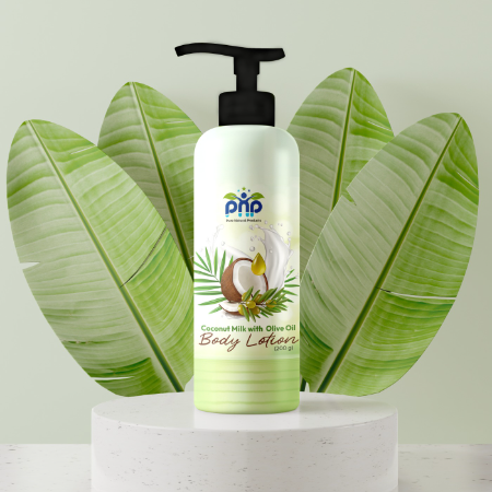 Coconut Milk Body Lotion