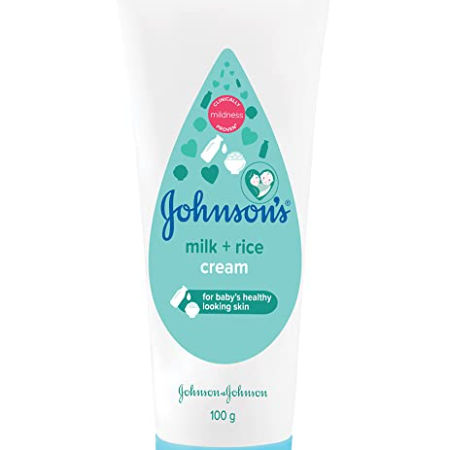 Johnsons Milk & Rice Cream