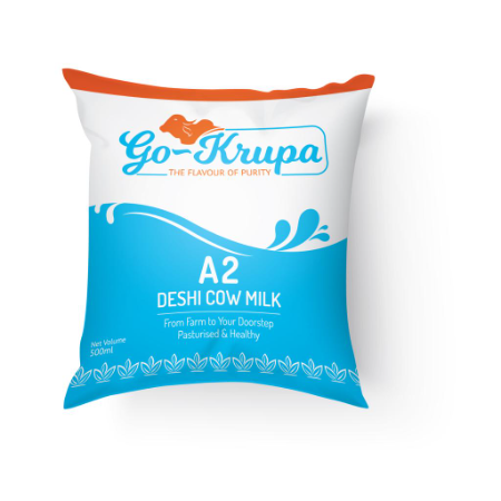 A 2 Milk Pouch