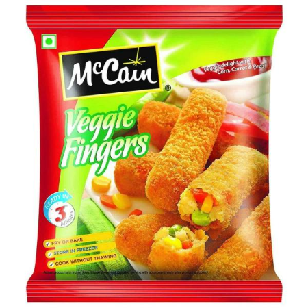 Mccain Veggie Fingers 