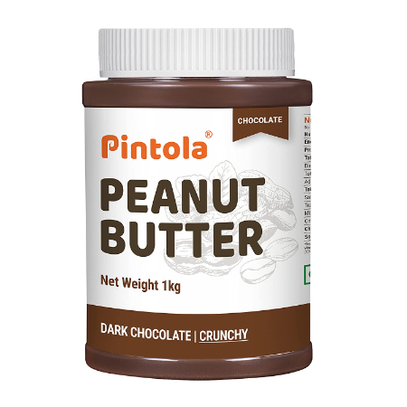 Pintola Peanut Butter Dark Chocolate Crunchy
