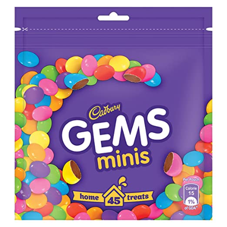 Cadbury Gems Minis