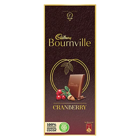 Cabdury Bournville Cranberry