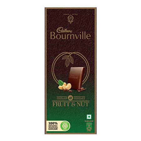 Cabdury Bournville  Fruit & Nut