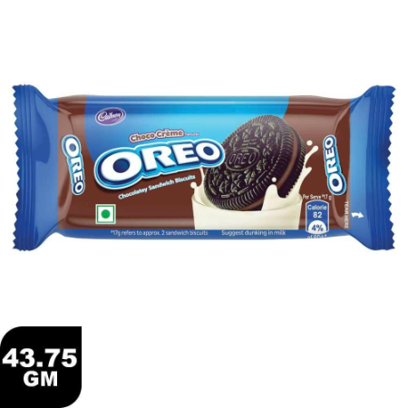 Oreo Choco Cream Packof4