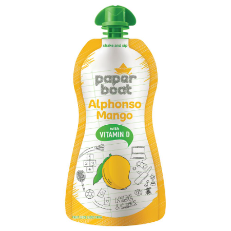 Paper Boat Alphonso Mango -Pack Of 2