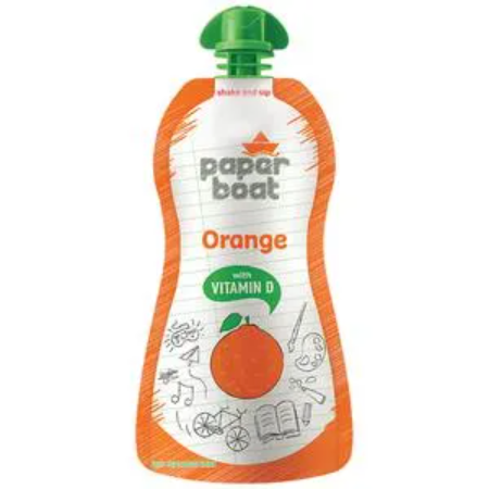 Paper Boat Orange -Pack Of 2