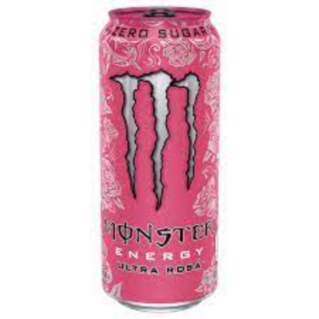 Monster Energy Ultra Rosa