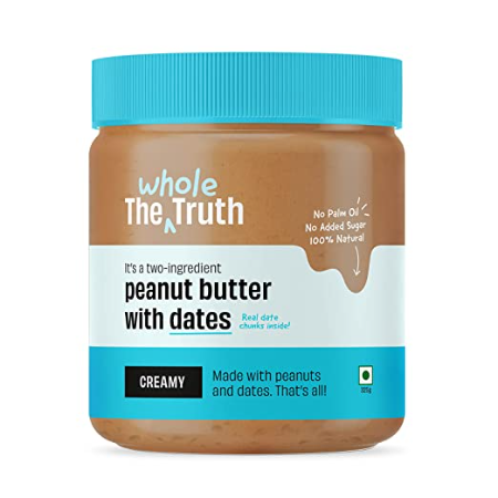 The Whole Truth Peanut Butter With Dates 