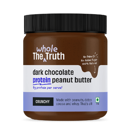 The Whole Truth Dark Chocolate Protein Peanut Butter 