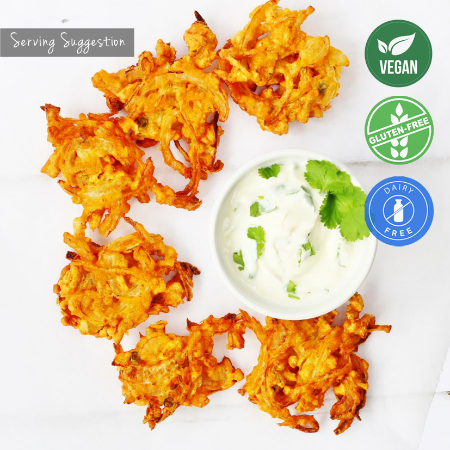 Vegan Onion Bhaji (180g)