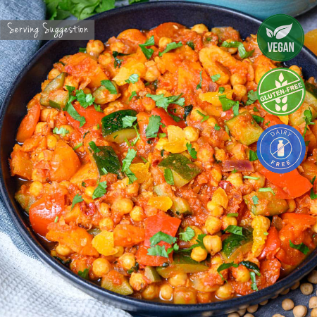 Vegan Tagine vegetables and candied lemon (220g) 