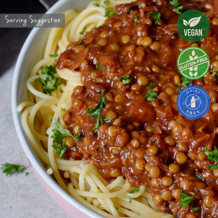 Vegan Bolognese sauce (250g) 