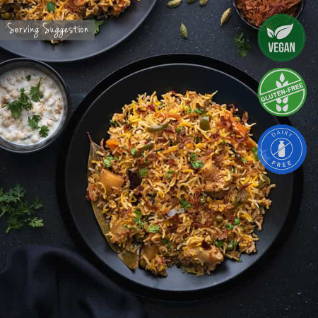 Vegan Biryani (180g)