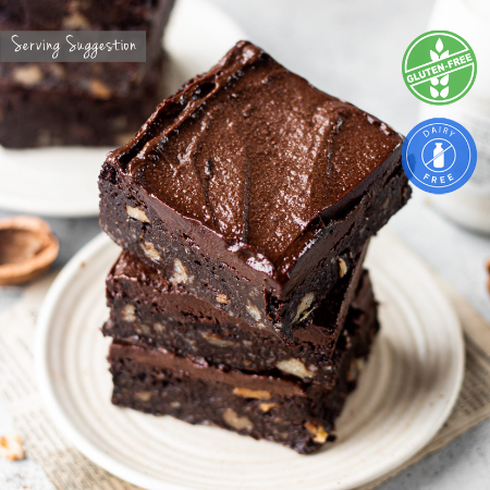 Chickpea Brownie - Dairy free, Gluten free (100g)