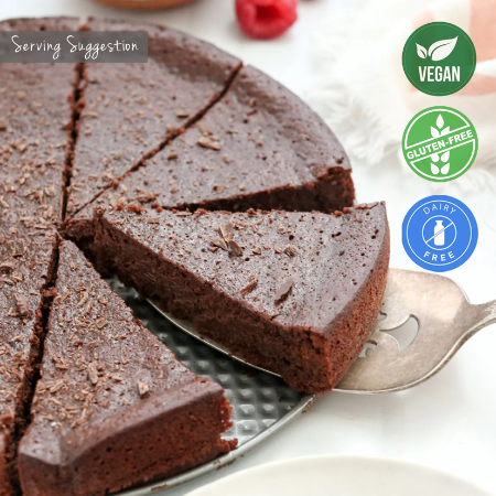 Chocolate and Cinnamon Cake Vegan- Gluten free- Dairy free ( 250g)         