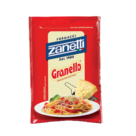 Grated Cheese - Zanetti ( 80g)