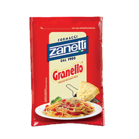 Zanetti Grated Hard Cheese -80g