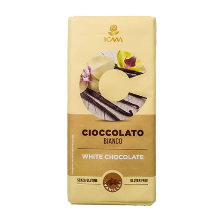 White Chocolate Bar Sugar Free - Icam (100g) 