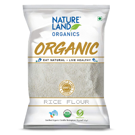 NatureLand Organic Rice Flour