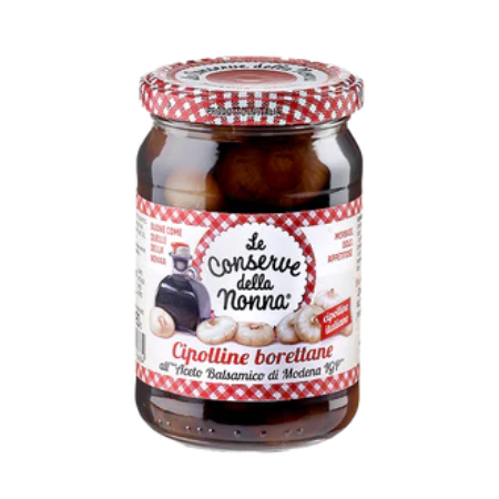 Le Conserve Della Nonna Onions In Balsamic Vinegar 300g