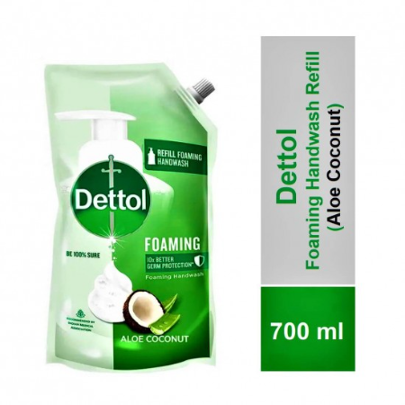 Dettol foaming refiil pack