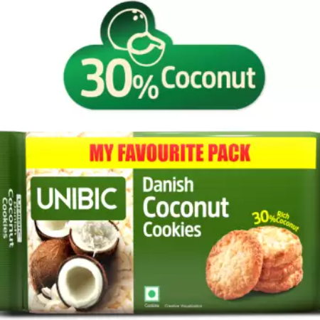 UNIBIC Coconut Cookies