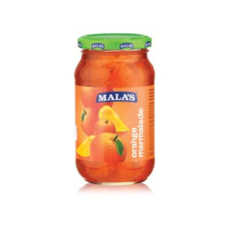 Mala's Orange Marmalade 