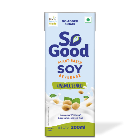 So Good Soy Unsweetened 