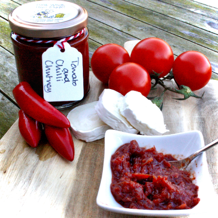 Tomato and Chilli Chutney