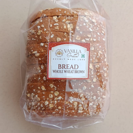 Vanilla Grain Whole Wheat Brown Bread