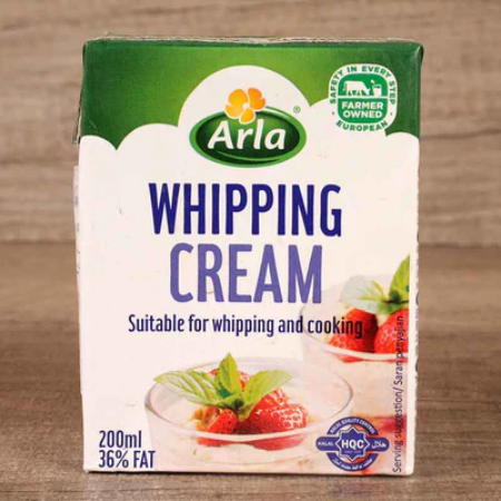 Whipping Cream - Arla (200ml) 