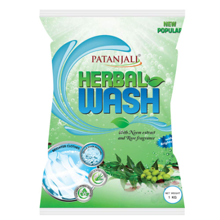 Patanjali Herbal Wash