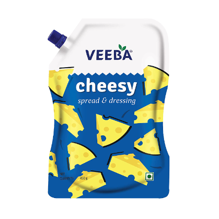 Veeba Cheesy Spread & Dressing