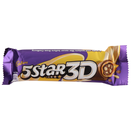 Cadbury 5 Star 3D 