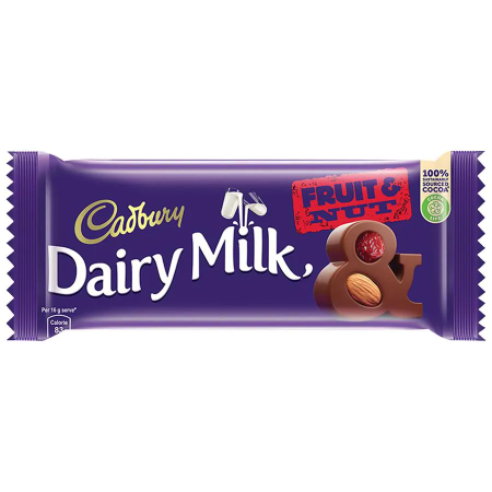 Cadbury Dairy Milk Fruit & Nut