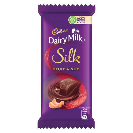 Cadburry Dairy Silk Fruit & Nut 