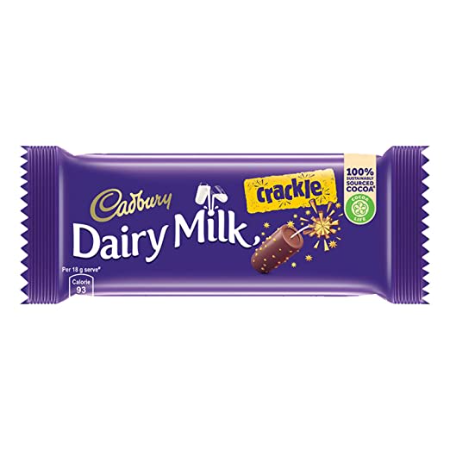   Cadburry Crackle 