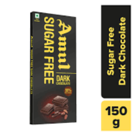 Amul Sugar Free Dark Chocolate 