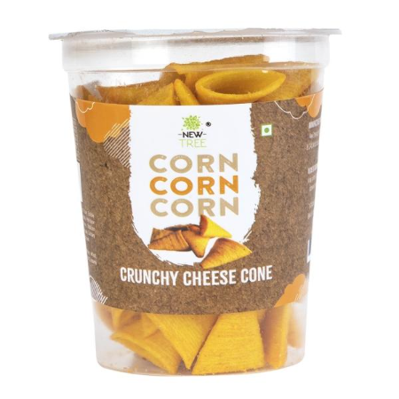New Tree Corn Crunchy Cheese Cone